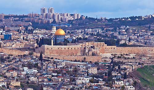 Иерусалим 3 х религий