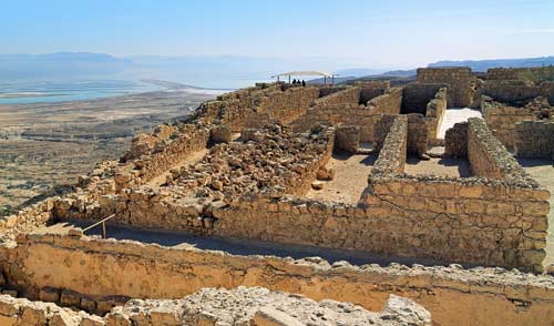 Экскурсия Мертвое море, крепость Массада