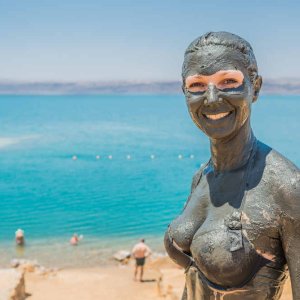 dead sea mud body care treatment jordan