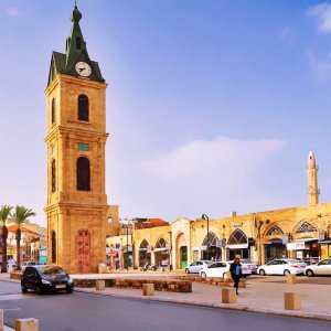 Chapel in the old Jaffa