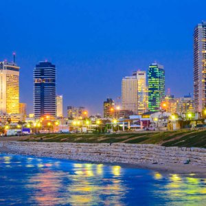 Tel Aviv, Israel Skyline